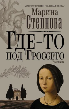 Марина Степнова Где-то под Гроссето обложка книги