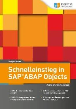 Rüdiger Deppe Schnelleinstieg in SAP ABAP Objects обложка книги