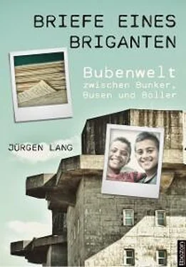 Jürgen Lang Briefe eines Briganten обложка книги