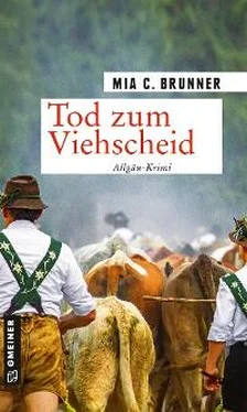 Mia C. Brunner Tod zum Viehscheid обложка книги