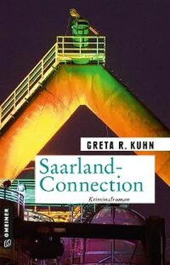 Greta R. Kuhn Saarland-Connection обложка книги