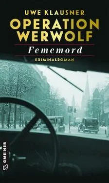 Uwe Klausner Operation Werwolf - Fememord обложка книги