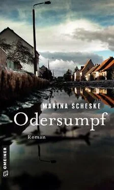 Marina Scheske Odersumpf обложка книги