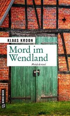 Klaas Kroon Mord im Wendland обложка книги
