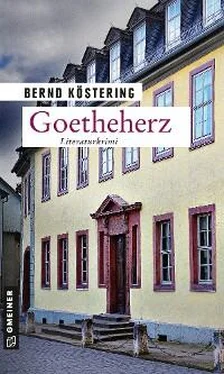 Bernd Köstering Goetheherz обложка книги