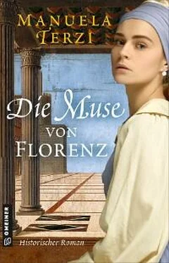 Manuela Terzi Die Muse von Florenz обложка книги