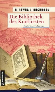 Birgit Erwin Die Bibliothek des Kurfürsten обложка книги