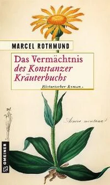 Marcel Rothmund Das Vermächtnis des Konstanzer Kräuterbuchs обложка книги