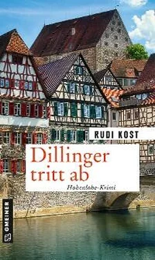 Rudi Kost Dillinger tritt ab обложка книги