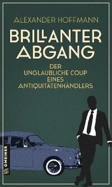 Alexander Hoffmann Brillanter Abgang обложка книги