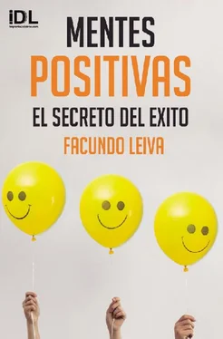 Facundo Leiva Mentes positivas обложка книги