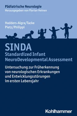 Mijna Hadders-Algra SINDA - Standardized Infant NeuroDevelopmental Assessment обложка книги