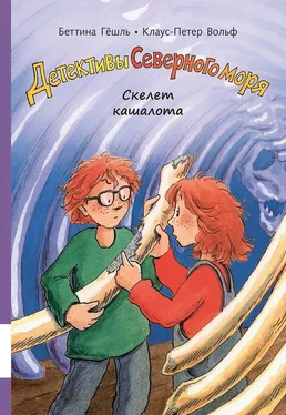 Клаус-Петер Вольф Скелет кашалота обложка книги