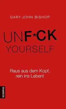 Gary Bishop Unfuck Yourself обложка книги