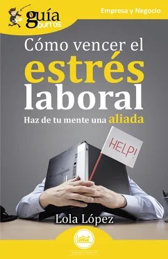 Lola López GuíaBurros: Cómo vencer el estrés laboral обложка книги