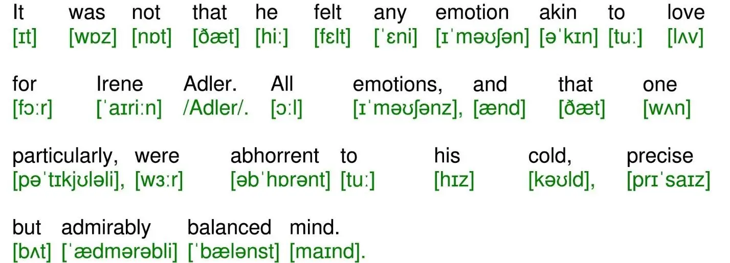 It was not that he felt any emotion akin to love for Irene Adler All emotions - фото 2