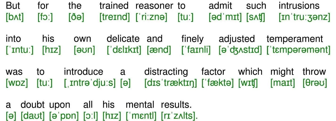 But for the trained reasoner to admit such intrusions into his own delicate and - фото 5