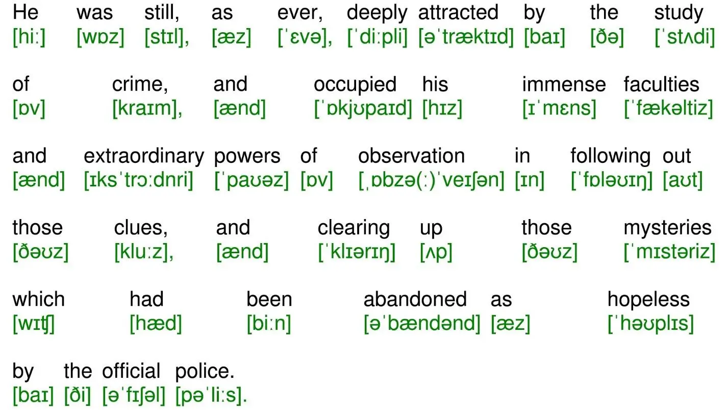 He was still as ever deeply attracted by the study of crime and occupied his - фото 10