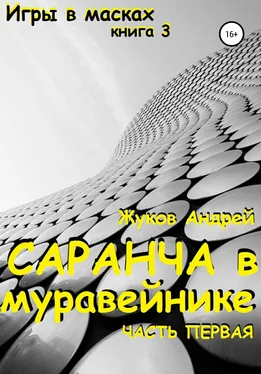 Андрей Жуков Саранча в муравейнике обложка книги