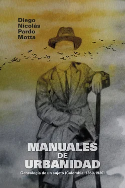 Diego Nicolás Pardo Motta Manuales de urbanidad обложка книги