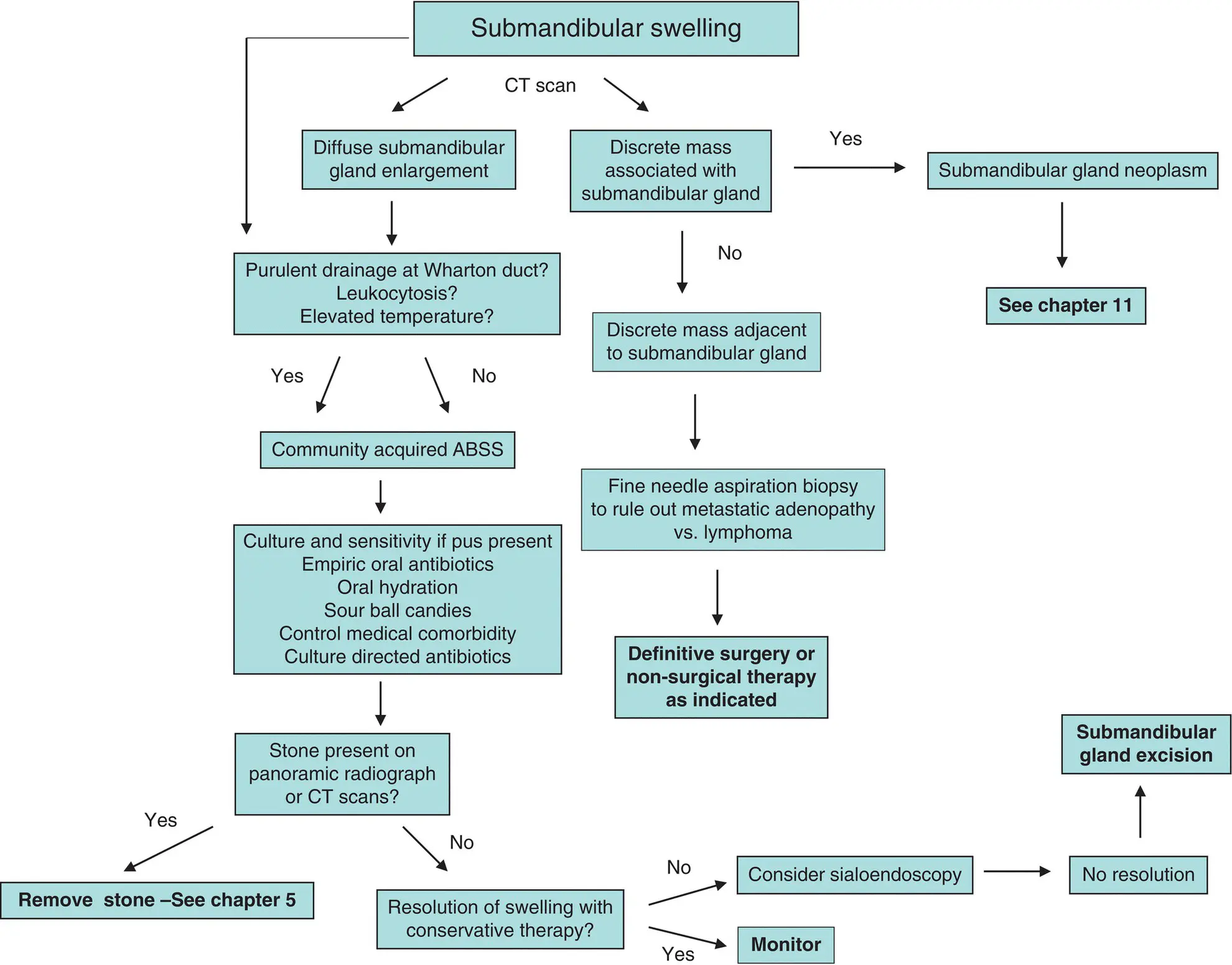Figure 314 Algorithm for diagnosis and management of acute bacterial - фото 128