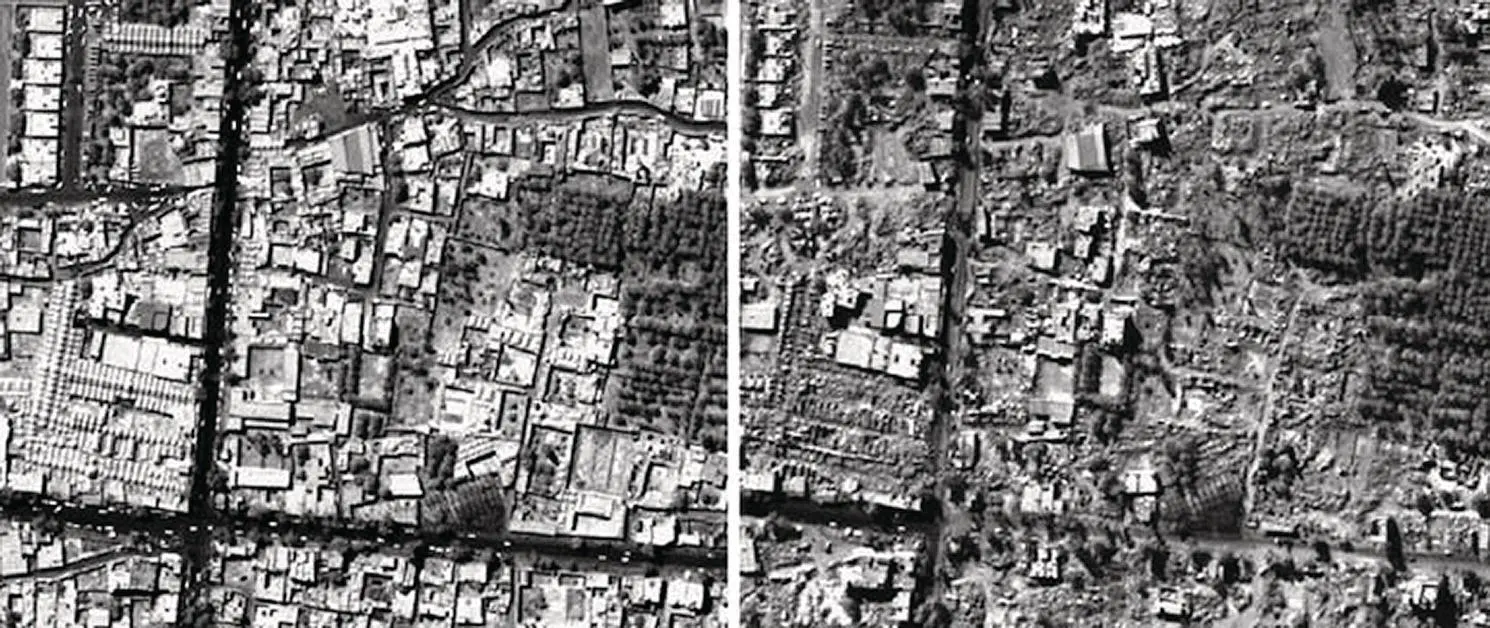 Figure 25Highresolution satellite imagery of the centre of Bam taken left - фото 6