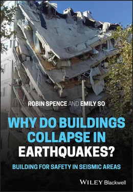 Robin Spence Why do buildings collapse in earthquakes? Building for safety in seismic areas обложка книги