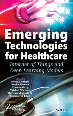 Неизвестный Автор Emerging Technologies for Healthcare обложка книги