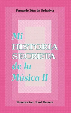 Fernando Díez de Urdanivia Mi historia secreta de la música. II обложка книги