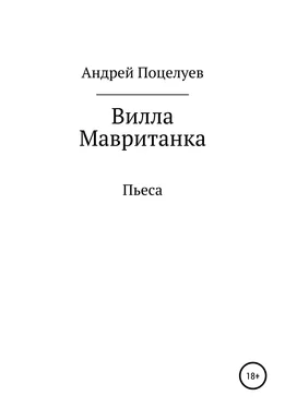 Андрей Поцелуев Вилла Мавританка. Пьеса обложка книги