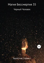 Бурислав Сервест - Магия Бессмертия 35. Черный Человек