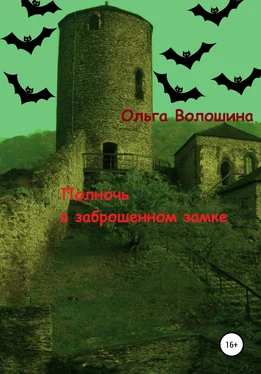 Ольга Волошина Полночь в заброшенном замке обложка книги