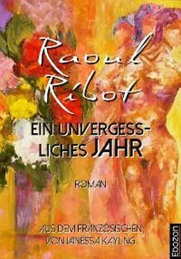 Raoul Ribot Ein unvergessliches Jahr обложка книги