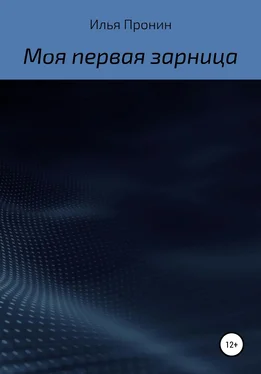 Илья Пронин Моя первая «Зарница» обложка книги