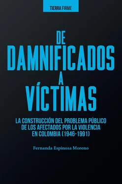 Fernanda Espinosa Moreno De damnificados a víctimas обложка книги