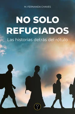 María Fernanda Chaves No solo refugiados обложка книги