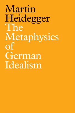 Martin Heidegger The Metaphysics of German Idealism