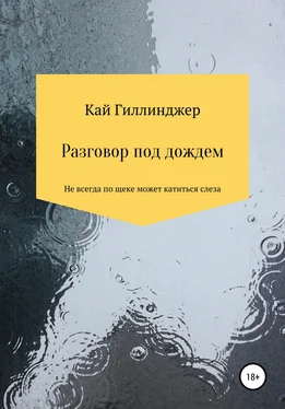 Кай Гиллинджер Разговор под дождём обложка книги