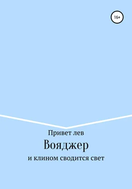 Привет лев Вояджер обложка книги