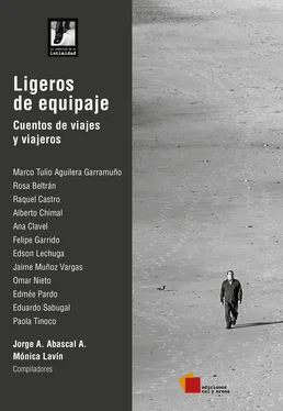 Alberto Chimal Ligeros de equipaje обложка книги