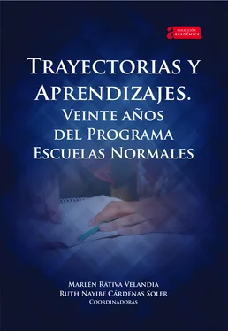 Marlén Rátiva Velandia Trayectorias y Aprendizajes. обложка книги