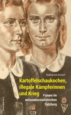 Katharina Scharf Kartoffelschaukochen, illegale Kämpferinnen und Krieg обложка книги