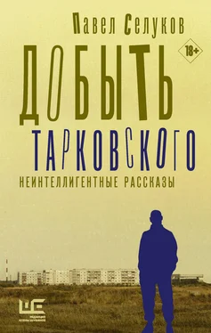 Павел Селуков Добыть Тарковского. Неинтеллигентные рассказы обложка книги