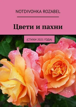 Notdivohka Rozabel Цвети и пахни. (Стихи 2021 года) обложка книги