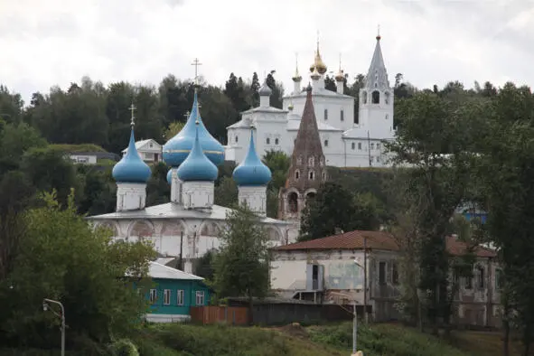 Комплекс Благовещенского собора На горе СвятоНикольский мужской монастырь - фото 3