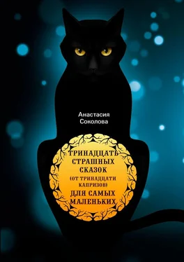 Анастасия Соколова Тринадцать страшных сказок (от тринадцати капризов) для самых маленьких обложка книги