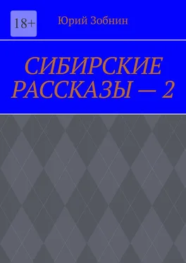 Юрий Зобнин СИБИРСКИЕ РАССКАЗЫ – 2 обложка книги