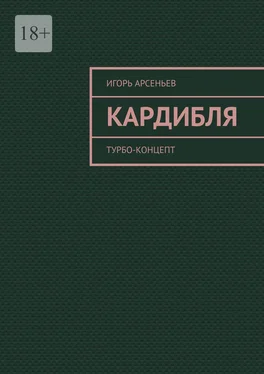 Игорь Арсеньев Кардибля. Турбо-концепт обложка книги