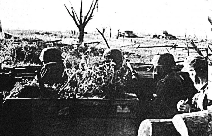 Утро 25 сентября 1941 г На позициях на северозападной окраине д Лужно До - фото 30