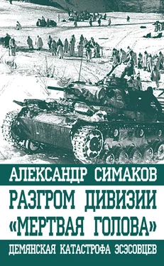 Александр Симаков Разгром дивизии «Мертвая голова». Демянская катастрофа эсэсовцев обложка книги